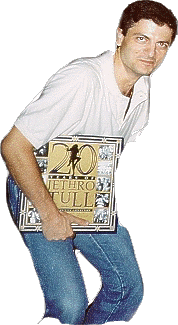 Crazy Fan BORA looks in 1991,  First Meeting With TULL in Istanbul. If you want to learn Jethro Tull love of Bora, please click left menu CRAZY FAN