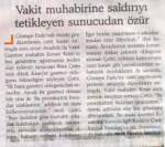 Basında 3 Aralık Etkinliği