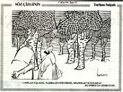 Basında Goztepe Parkı Karikatürleri