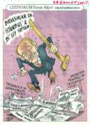 Basında Goztepe Parkı Karikatürleri