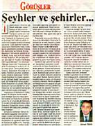 Basında Goztepe Parkı