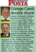 Basında Goztepe Parkı