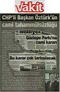 Basında Goztepe Parkı
