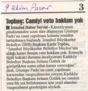 Basında Goztepe Parkı