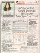 Basında Goztepe Parkı