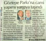 Basında Goztepe Parkı