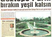 Basında Goztepe Parkı