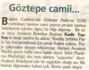 Basında Goztepe Parkı
