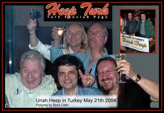 Heep Istanbul Logo From URIAHHEEP.COM by Louis Rentrop