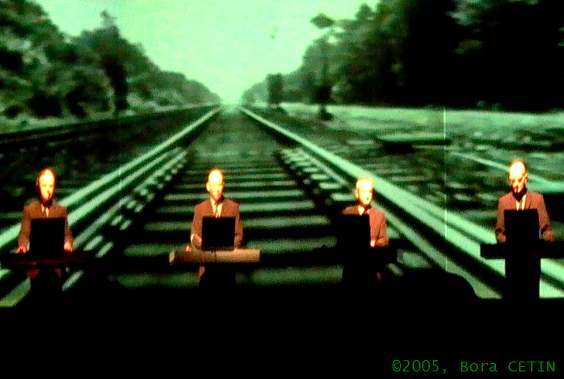  KRAFTWERK Live in Istanbul.  June 20, 2005  Photo by Bora CETIN