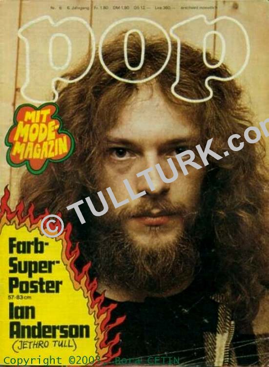 POP Magazin Cover 1971