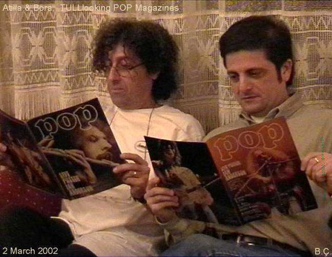 Atilla , Bora and Tull POP Magazines