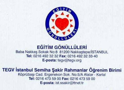  Bize Ulaşmak İçin