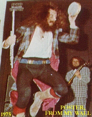 Ian's Poster, From BORA's Wall, 1975
