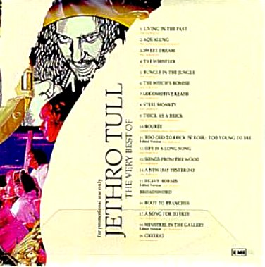 The Very Best Of Jethro Tull