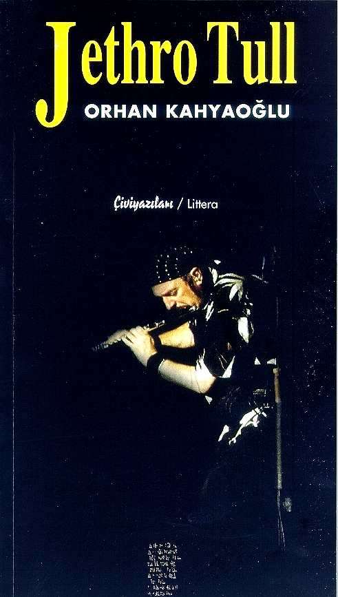 Turkish Jethro TULL Book