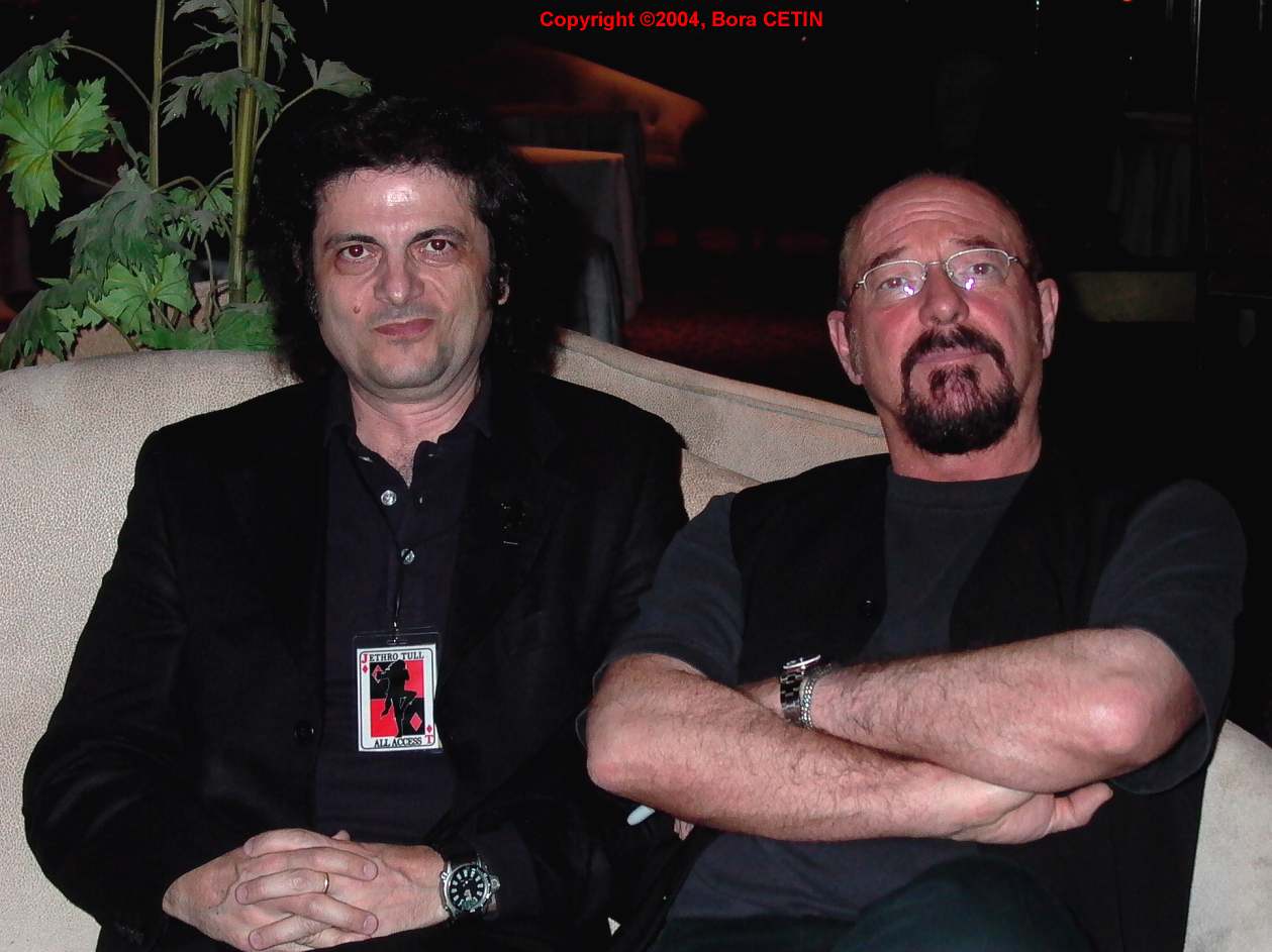 30 May 2004, Jethro Tull in Istanbul
