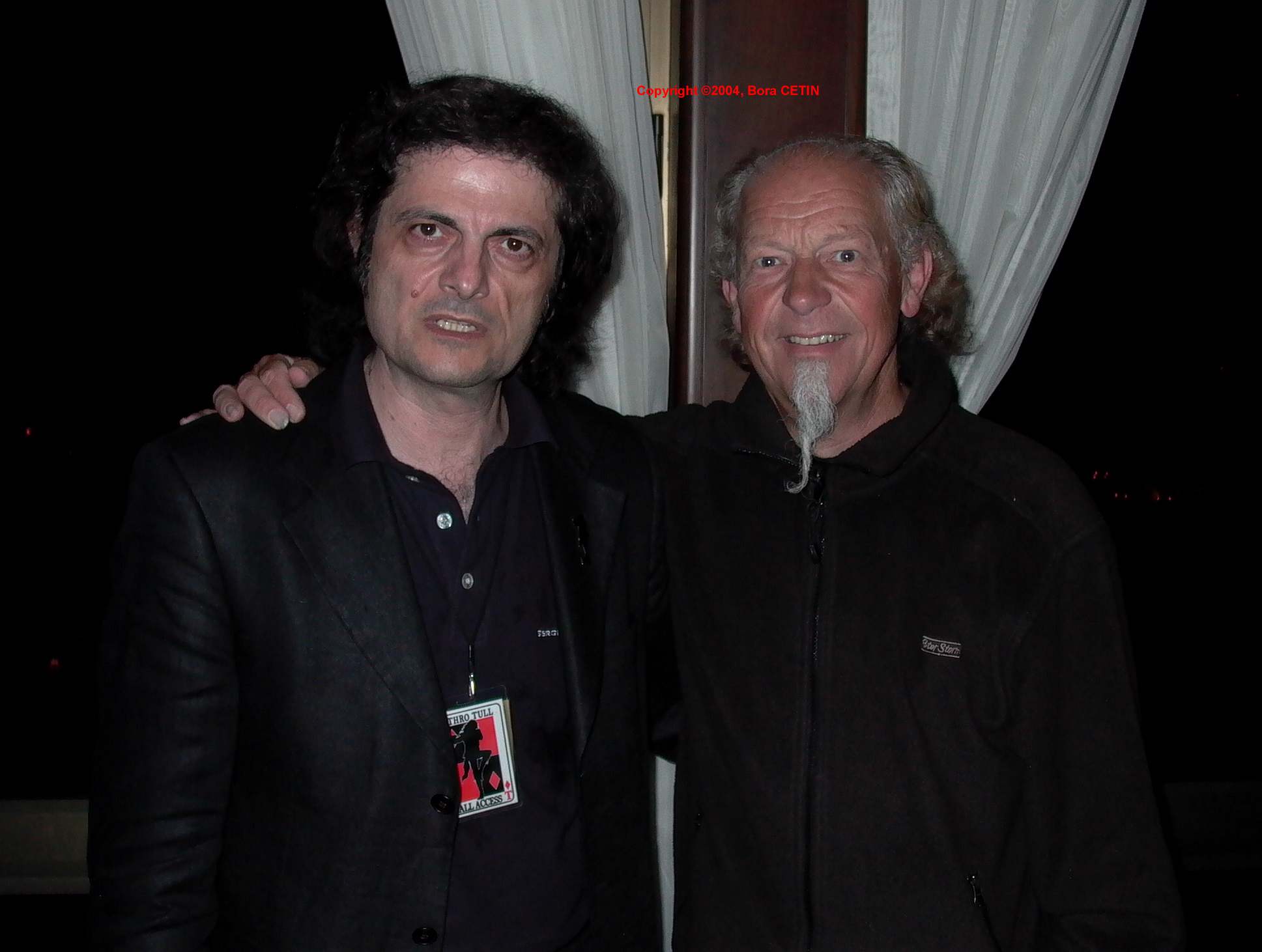 30 May 2004, Jethro Tull in Istanbul