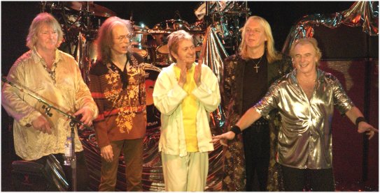 Yes Tour Picture, June 2003