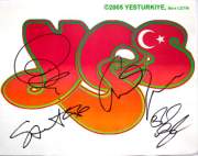 Jon Anderson Istanbul 2005,  Memorabilias