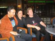 Jon ANDERSON, Istanbul 2005;  C. Varlık, B. Cetin and Jon ANDERSON by Onder BOZOK