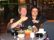 Istanbul 2005;  B. Cetin and Jon ANDERSON by Onder BOZOK