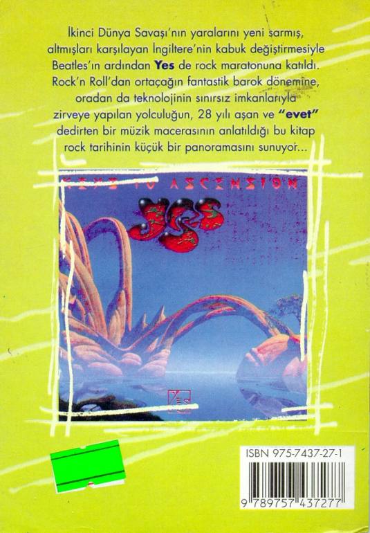 Yes Turkish Book